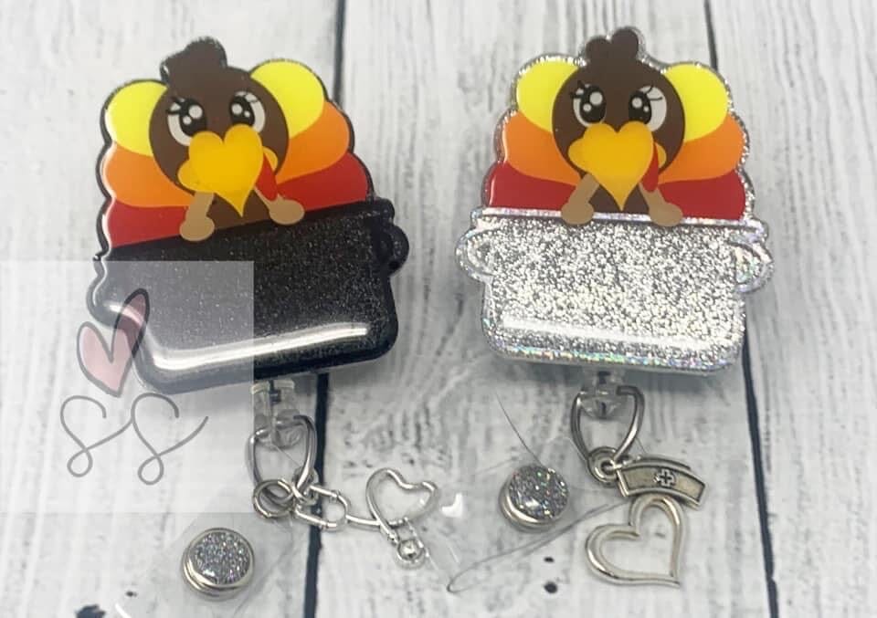 Turkey In a Pot - Acrylic Shape #1022