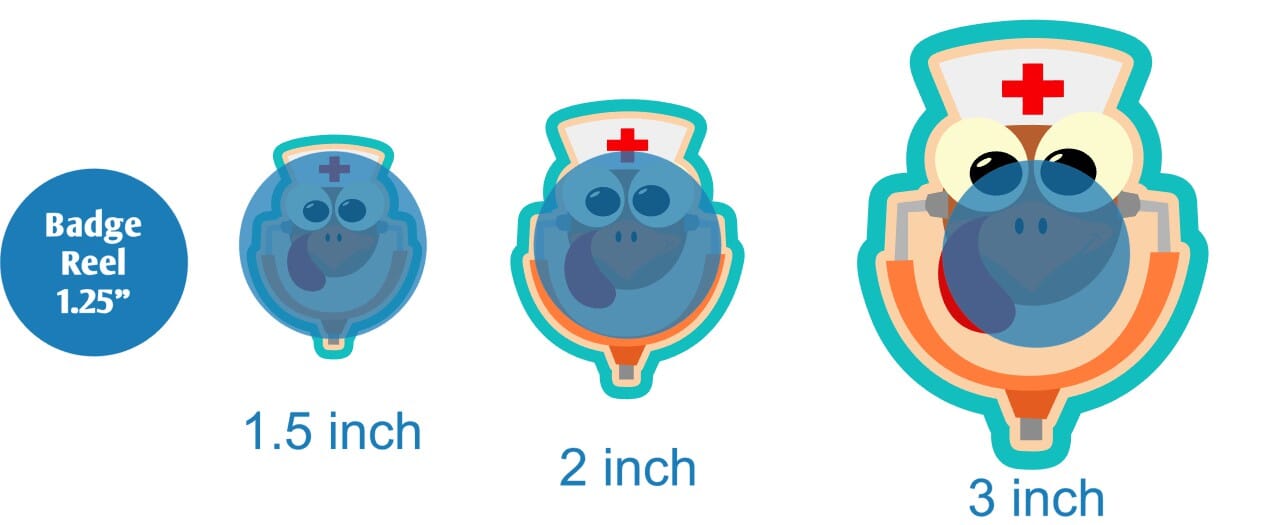 Turkey with Stethoscope - DECAL AND ACRYLIC SHAPE #DA0252