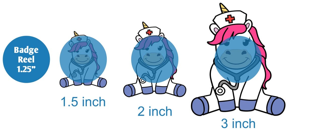 Unicorn Nurse - Acrylic Shape #1137