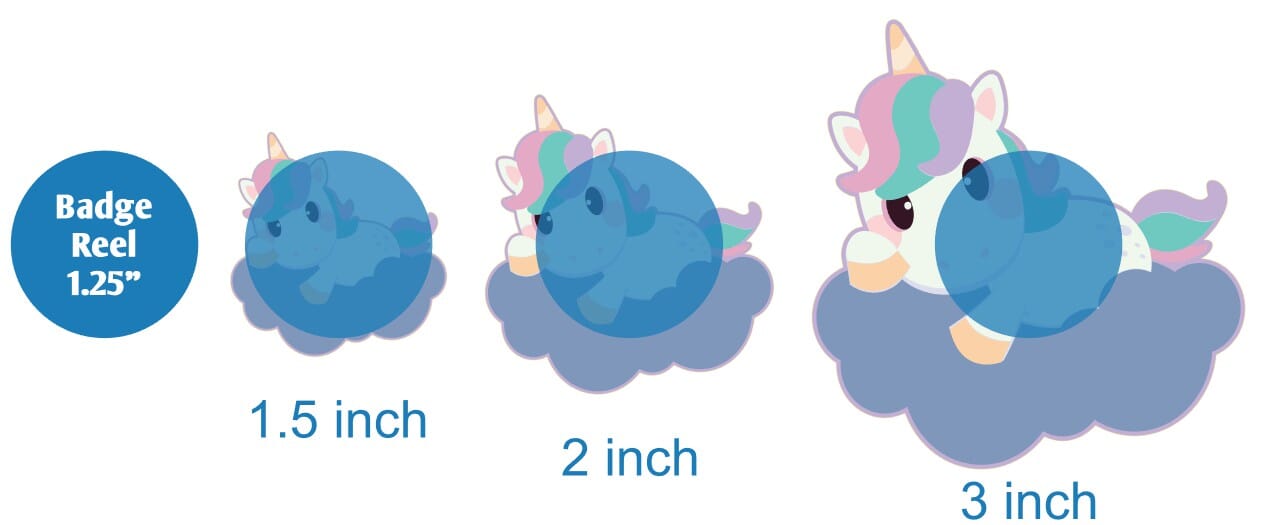 Unicorn on Cloud - Acrylic Shape #1096