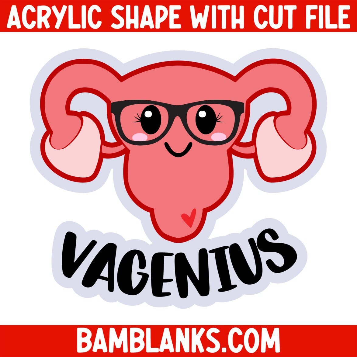 Vagenius - Acrylic Shape #2009