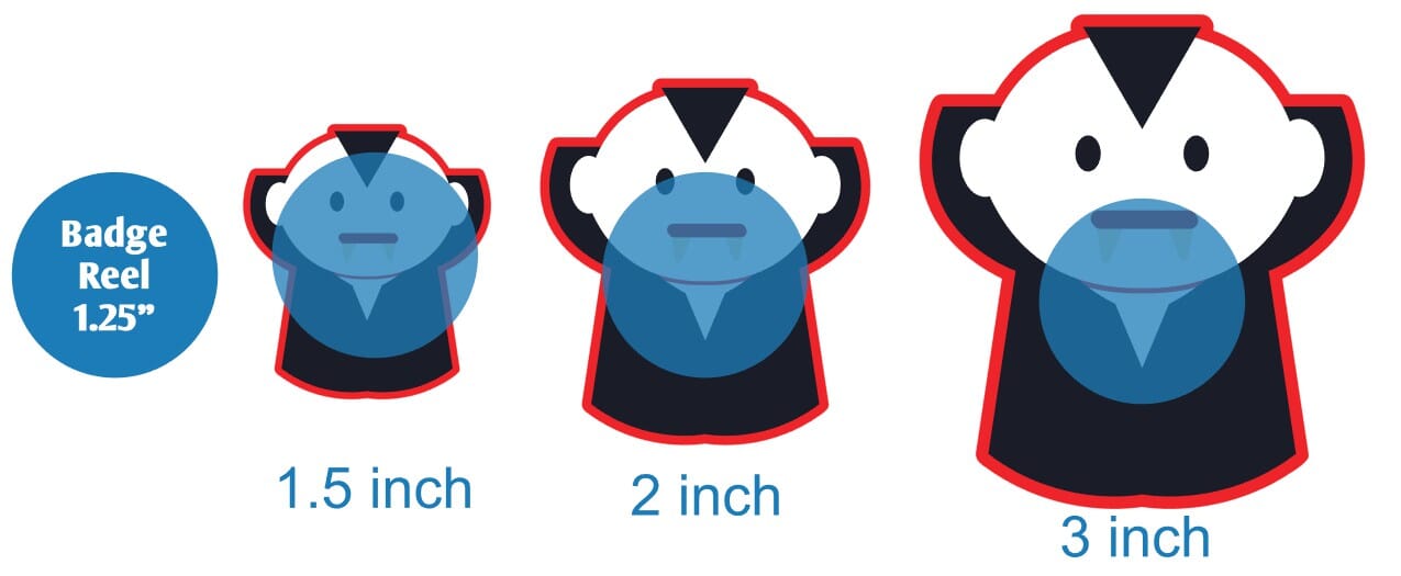 Vampire 2 - Acrylic Shape #795