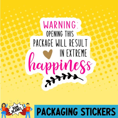 Warning - Extreme Happiness #PS0014