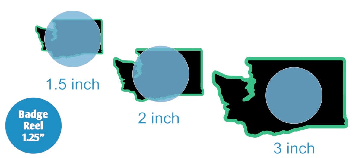 Washington - Acrylic Shape #1811