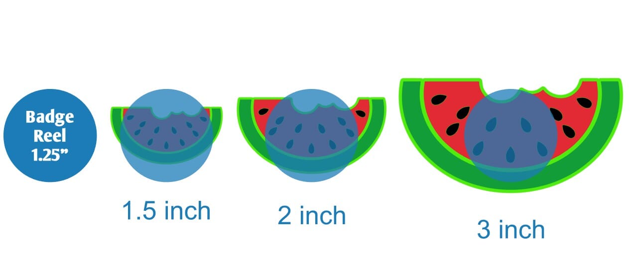 Watermelon Slice - Acrylic Shape #1212
