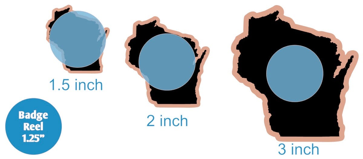 Wisconsin - Acrylic Shape #1813