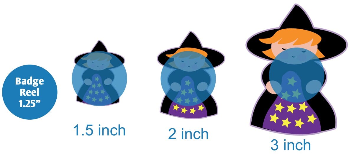 Witch 2 - Acrylic Shape #833