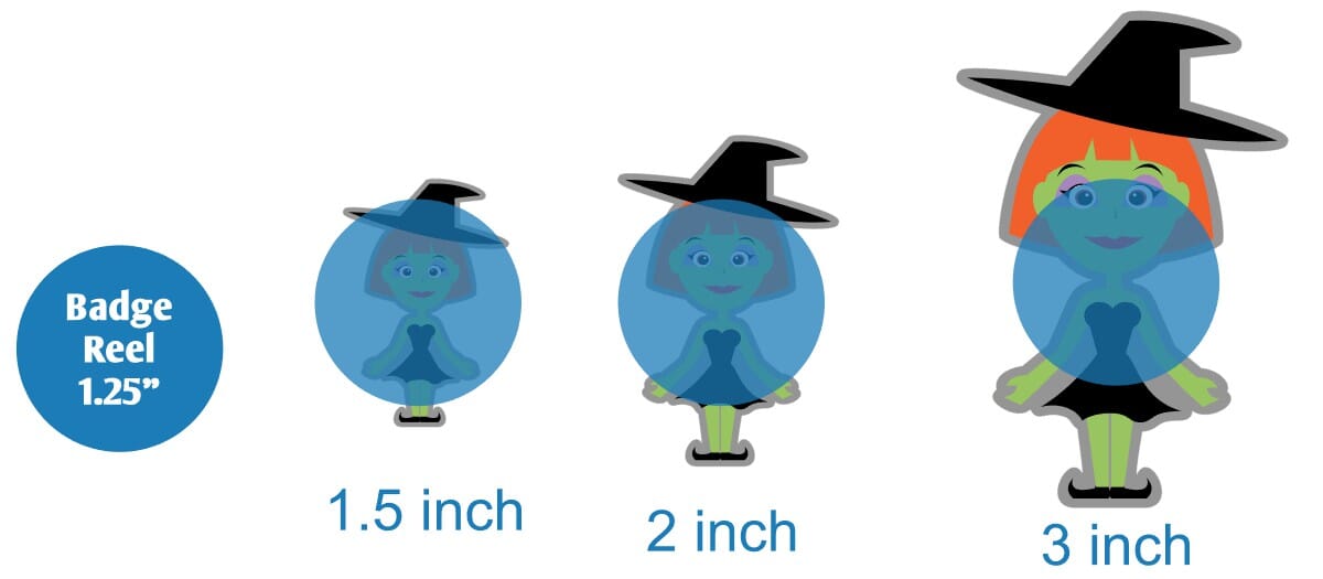 Witch- Acrylic Shape #797