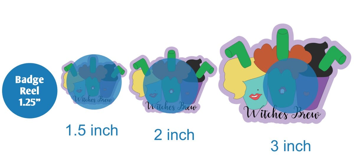 Witches Brew - Acrylic Shape #1018