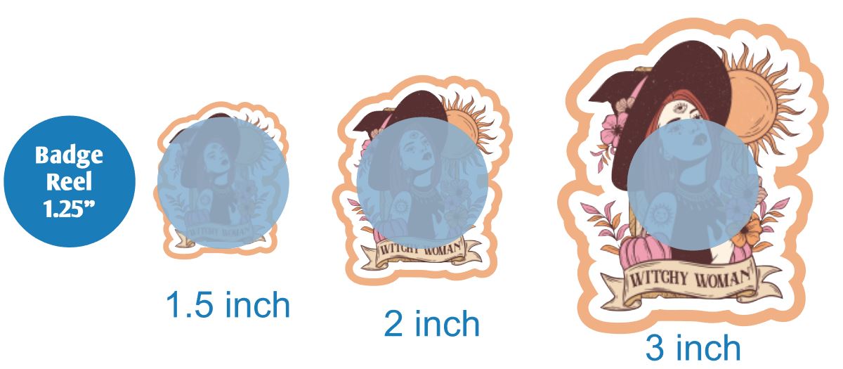 Witchy Woman - DECAL AND ACRYLIC SHAPE #DA01307