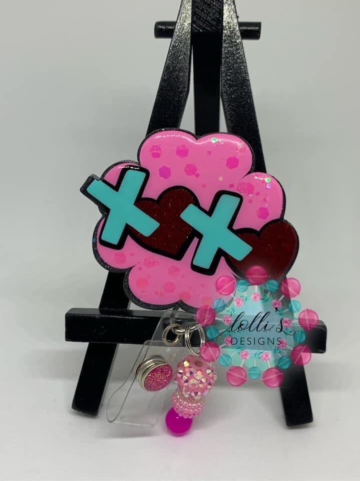 XOXO Cloud - Acrylic Shape #1114