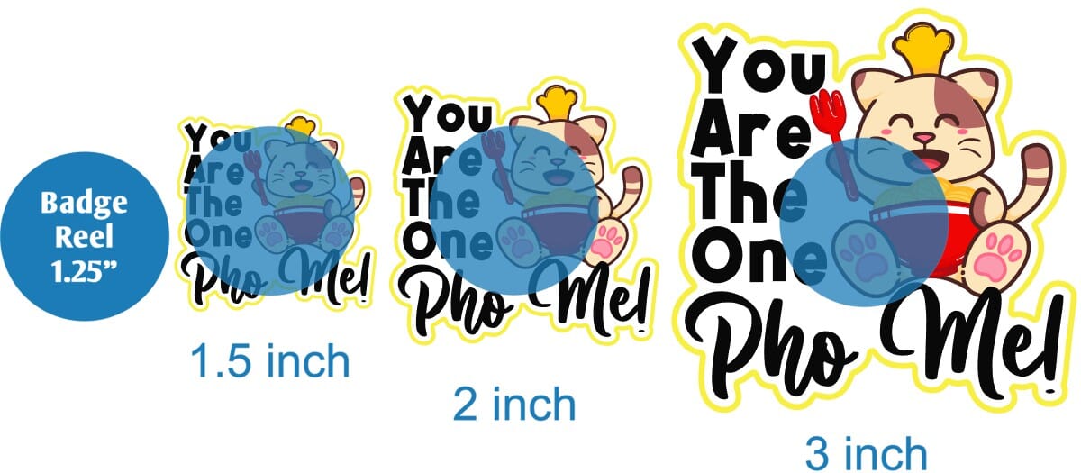 You Are the One Pho Me - DECAL AND ACRYLIC SHAPE #DA0294