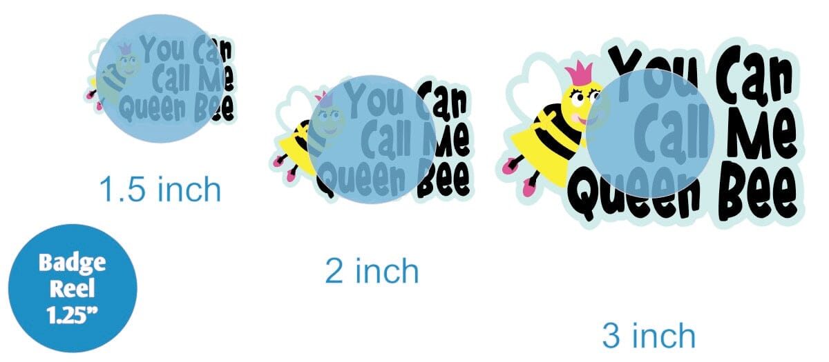 You Can Call Me Queen Bee - Acrylic Shape #1648