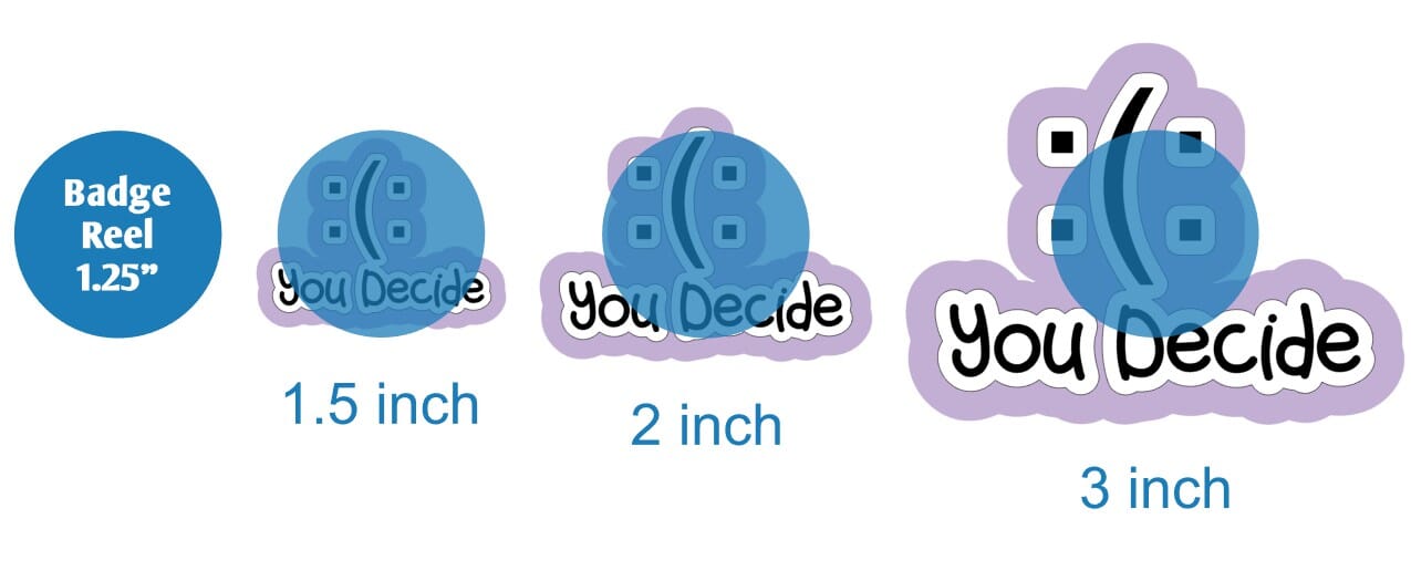 You Decide - Acrylic Shape #1164