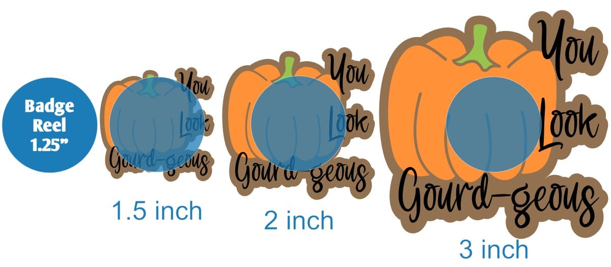 You Look Gourdgeous - Acrylic Shape #1828
