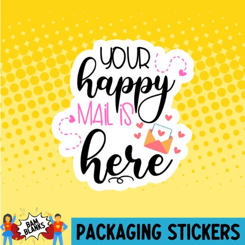 Your Happy Mail is Here #PS0016