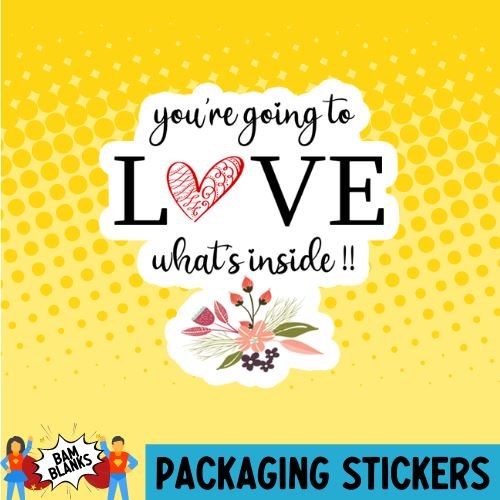 You're Going to Love What's Inside #PS0017