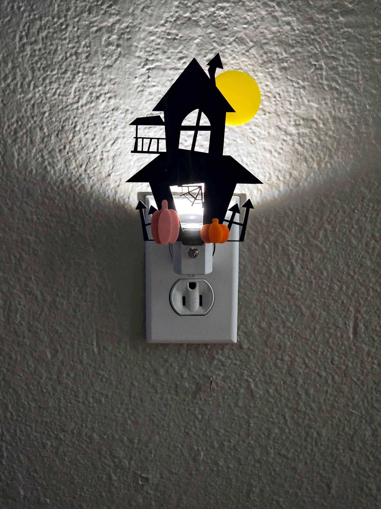 Halloween House Night Light - Acrylic Shape #NL0007