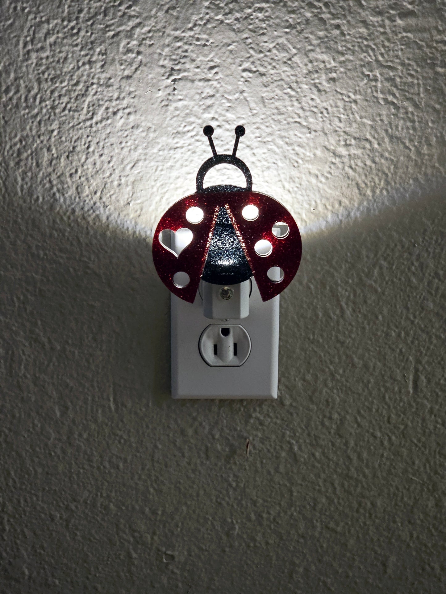 Lady Bug Night Light - Acrylic Shape #NL0004