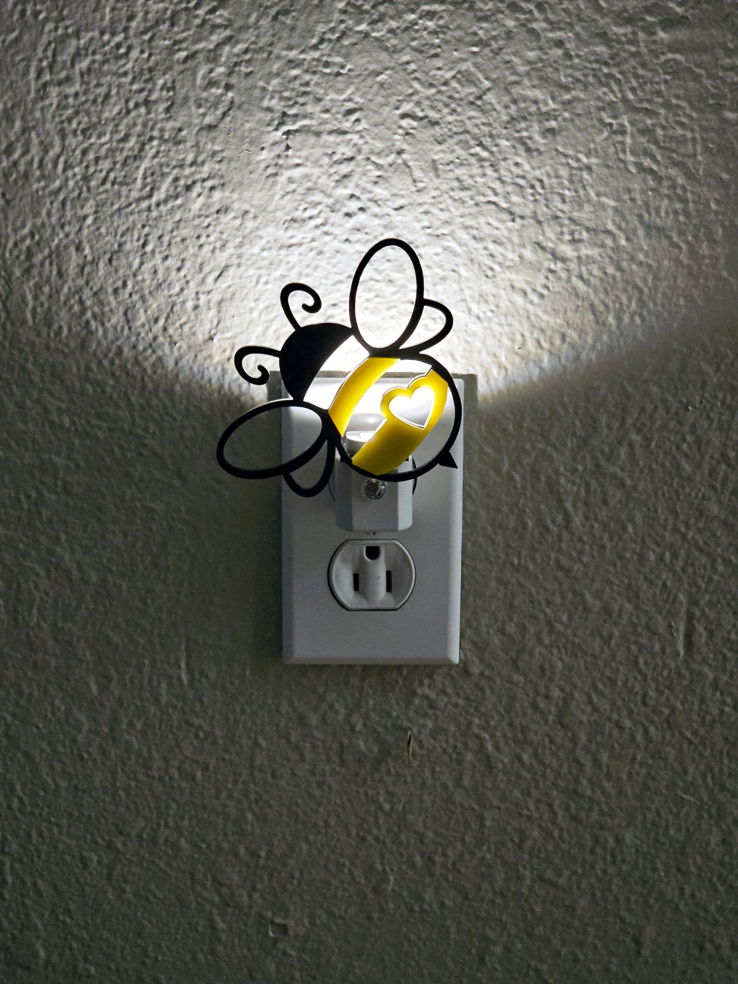 Bumble Bee Night Light - Acrylic Shape #NL0013