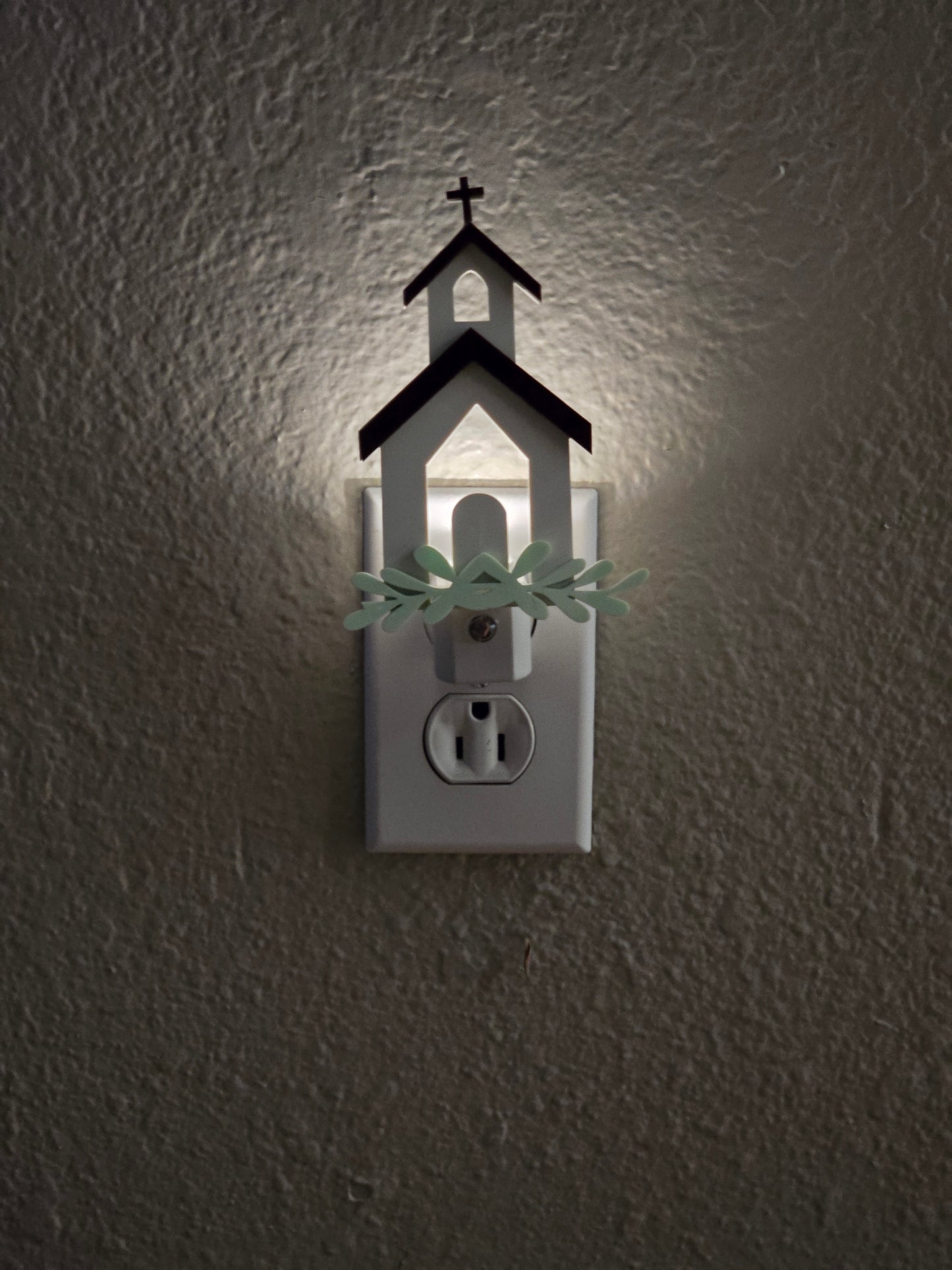 Church Night Light - Acrylic Shape #NL0011