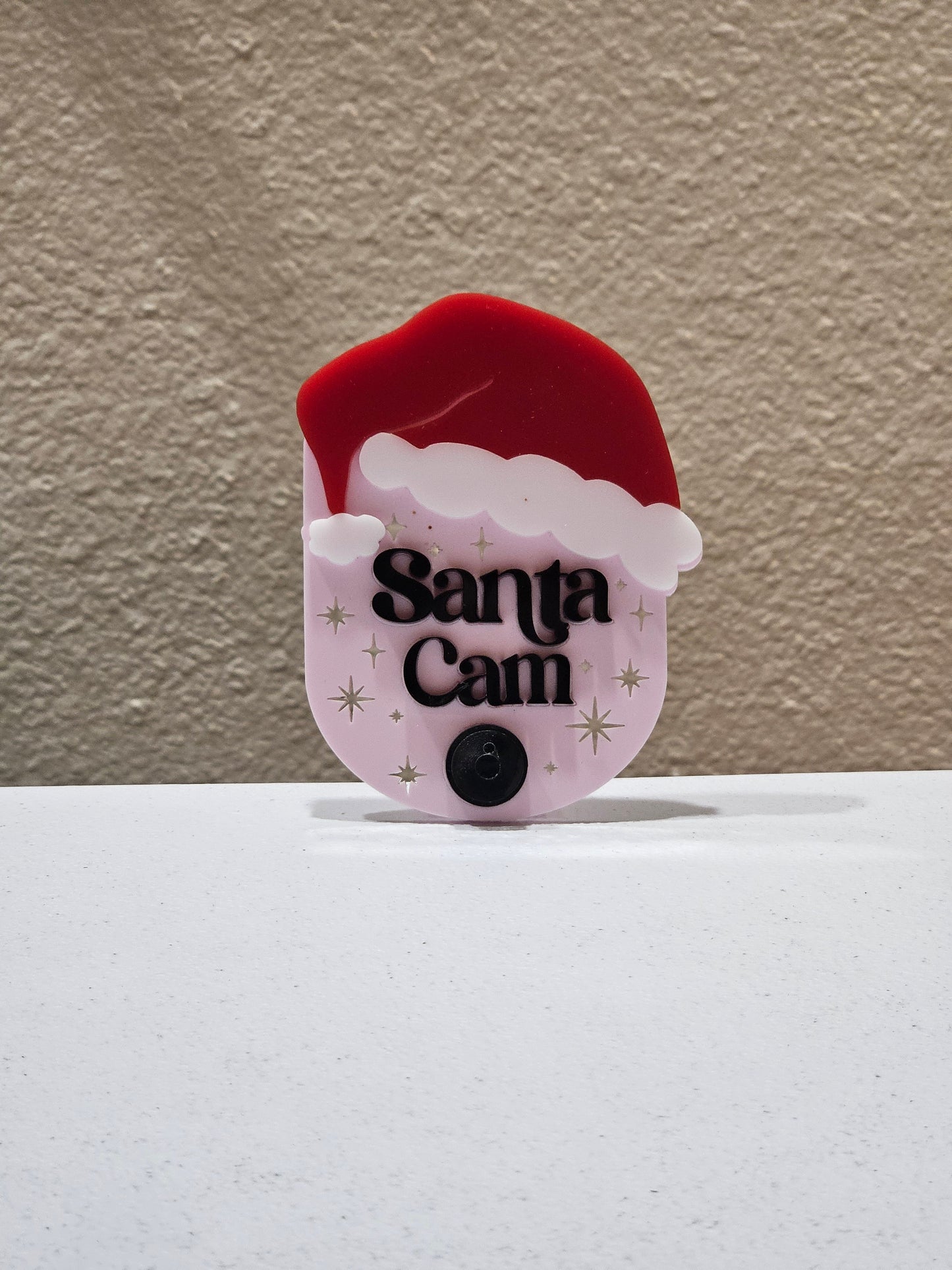 Santa Cam Night Light - Acrylic Shape #NL0006