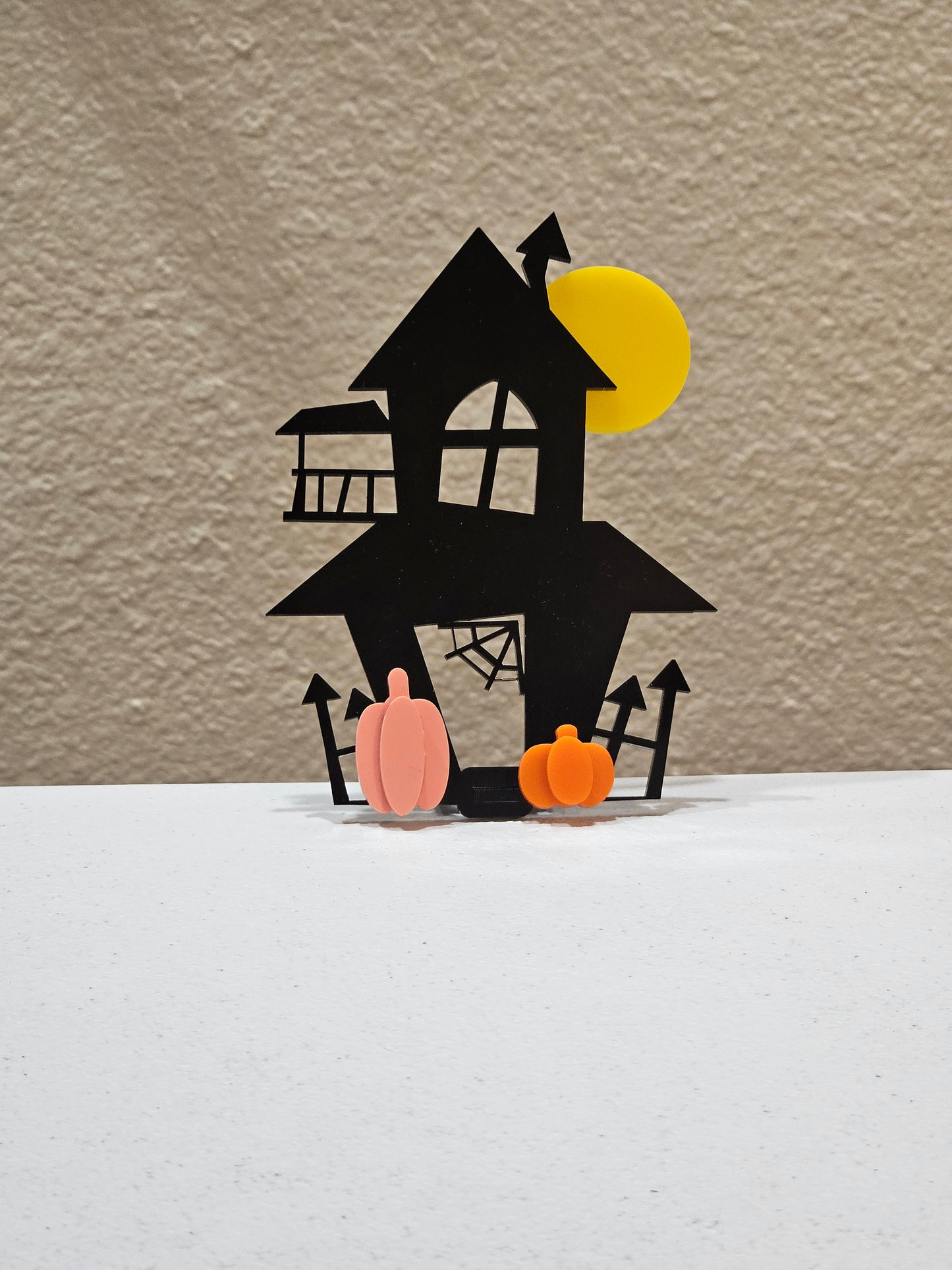 Halloween House Night Light - Acrylic Shape #NL0007