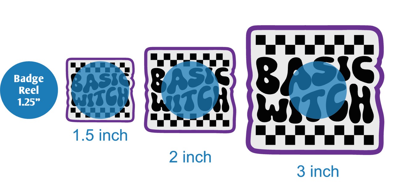 Basic Witch Checker - DECAL AND ACRYLIC SHAPE #DA03165