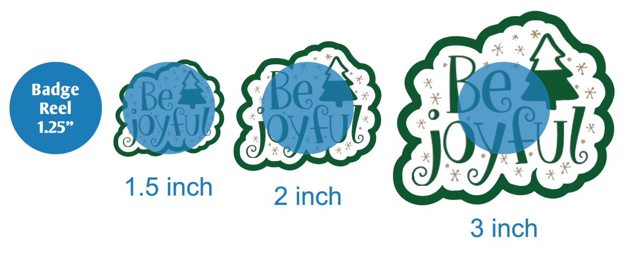 Be Joyful - DECAL AND ACRYLIC SHAPE #DA02493