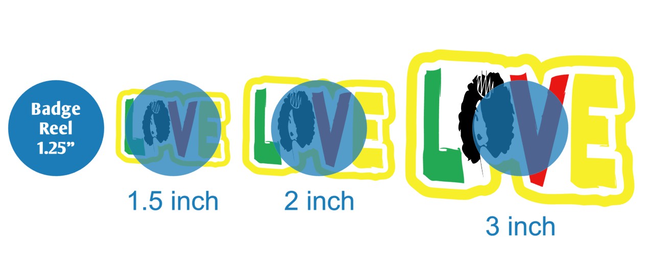 Black History Love - DECAL AND ACRYLIC SHAPE #DA03565