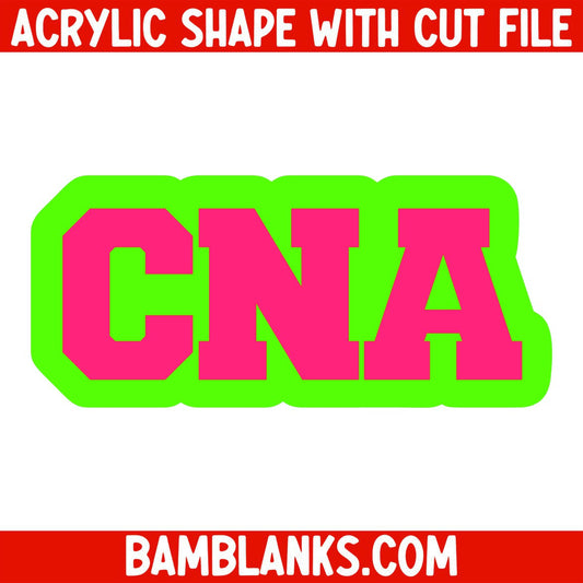 CNA 3 - Acrylic Shape #1964