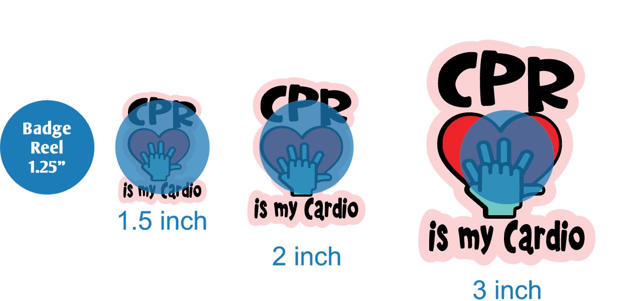 CPR is my Cardio - Acrylic Shape #1499