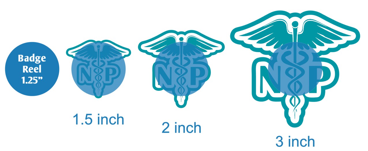 Caduceus NP - DECAL AND ACRYLIC SHAPE #DA02549