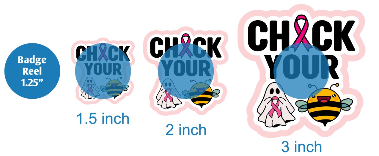 Check Your Boo Bees - DECAL AND ACRYLIC SHAPE #DA03383