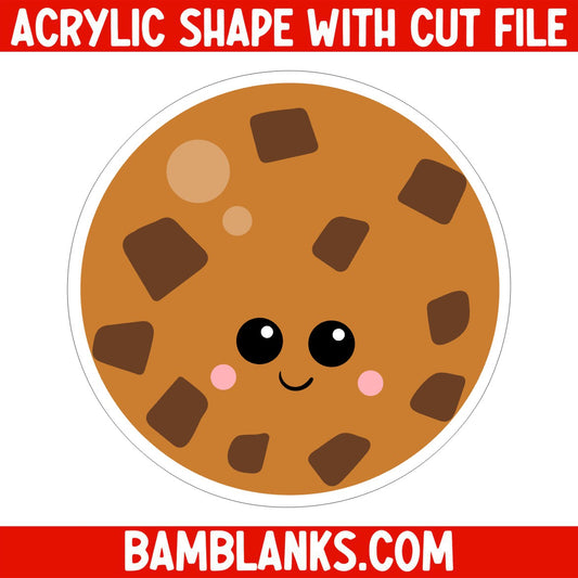 Cookie - Acrylic Shape #628