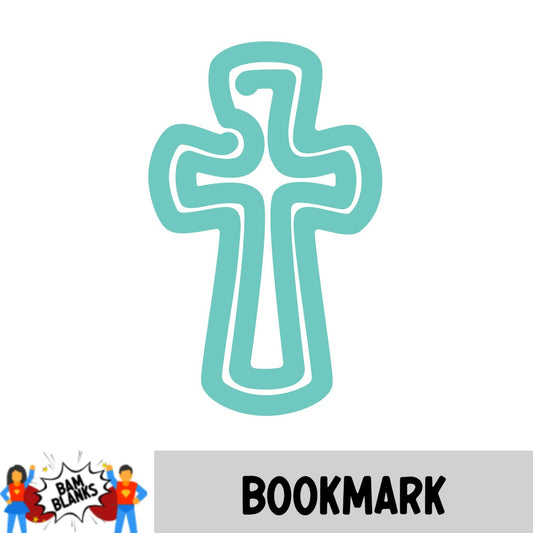 Cross Bookmark - ACRYLIC SHAPE #BM0015