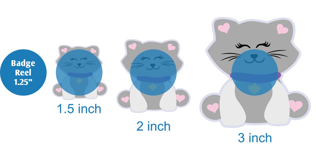 Cute Kitty - Acrylic Shape #1856