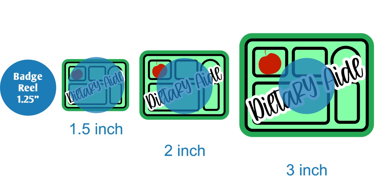 Dietary Aide - Acrylic Shape #1556