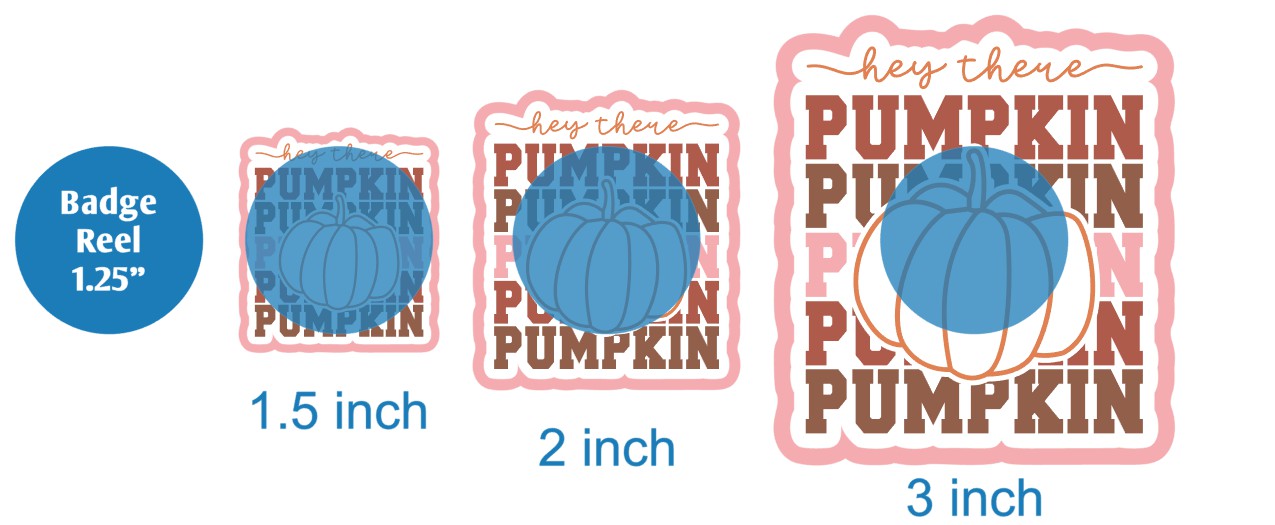 Hey There Pumpkin 2 - DECAL AND ACRYLIC SHAPE #DA02702