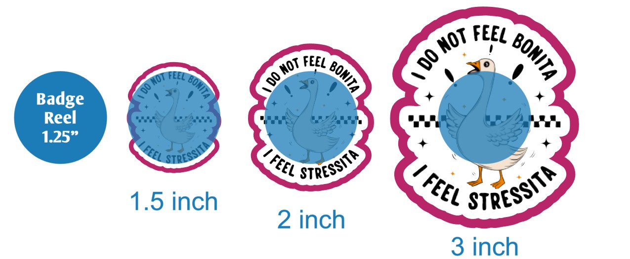 I Dont Feel Bonita - DECAL AND ACRYLIC SHAPE #DA02246 – BAM Blanks and More