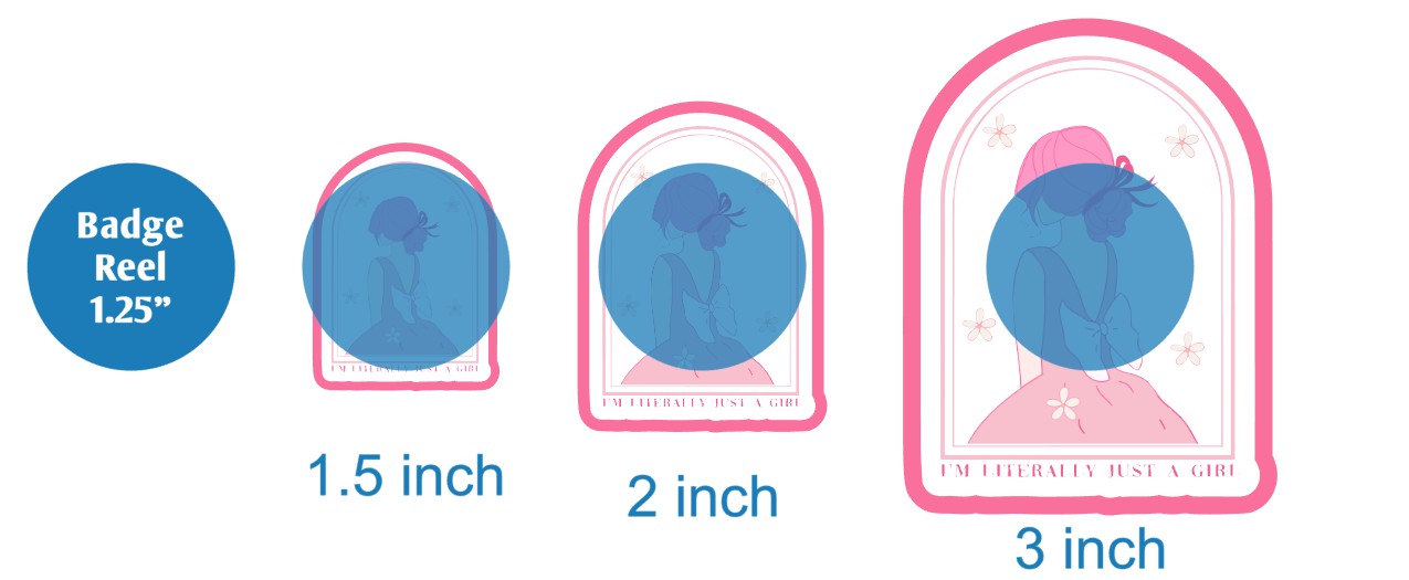 Im Literally Just A Girl 2 - DECAL AND ACRYLIC SHAPE #DA02369