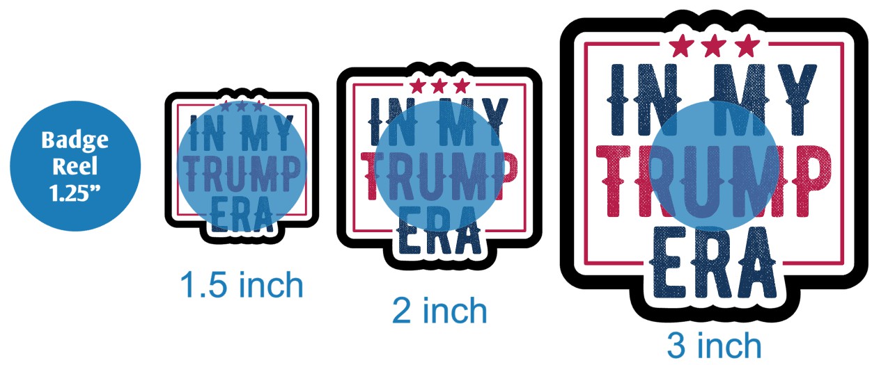 In My Trump Era - DECAL AND ACRYLIC SHAPE #DA03265