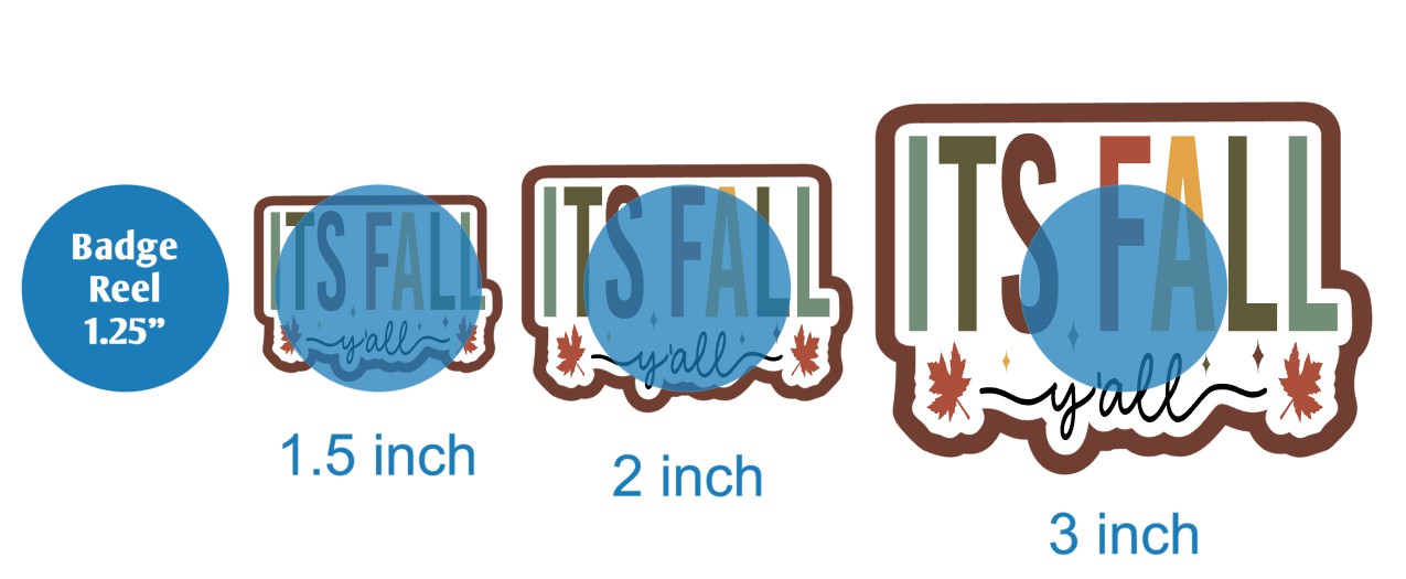 Its Fall Yall - DECAL AND ACRYLIC SHAPE #DA02703