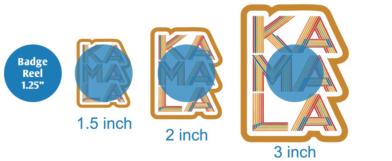 Ka Ma La - DECAL AND ACRYLIC SHAPE #DA03268