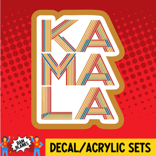 Ka Ma La - DECAL AND ACRYLIC SHAPE #DA03268