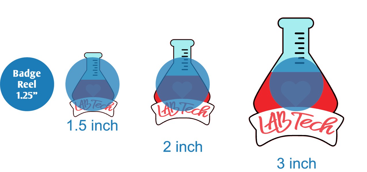 Lab Tech 2 - Acrylic Shape #1460