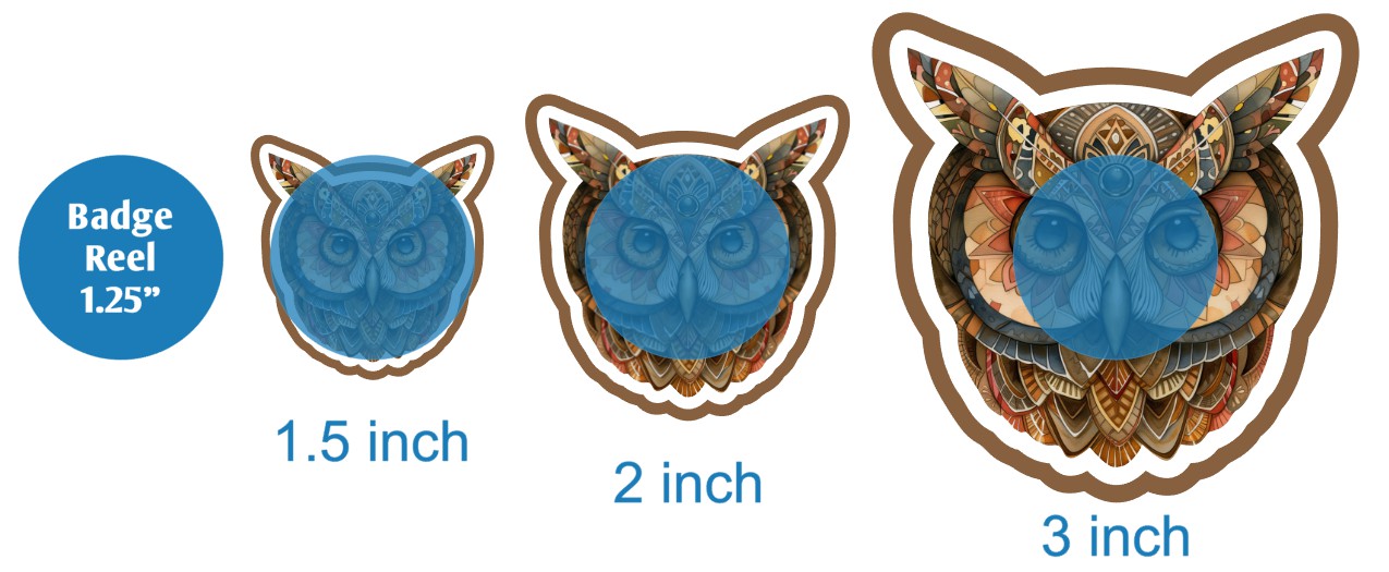 Owl Boho - DECAL AND ACRYLIC SHAPE #DA02411