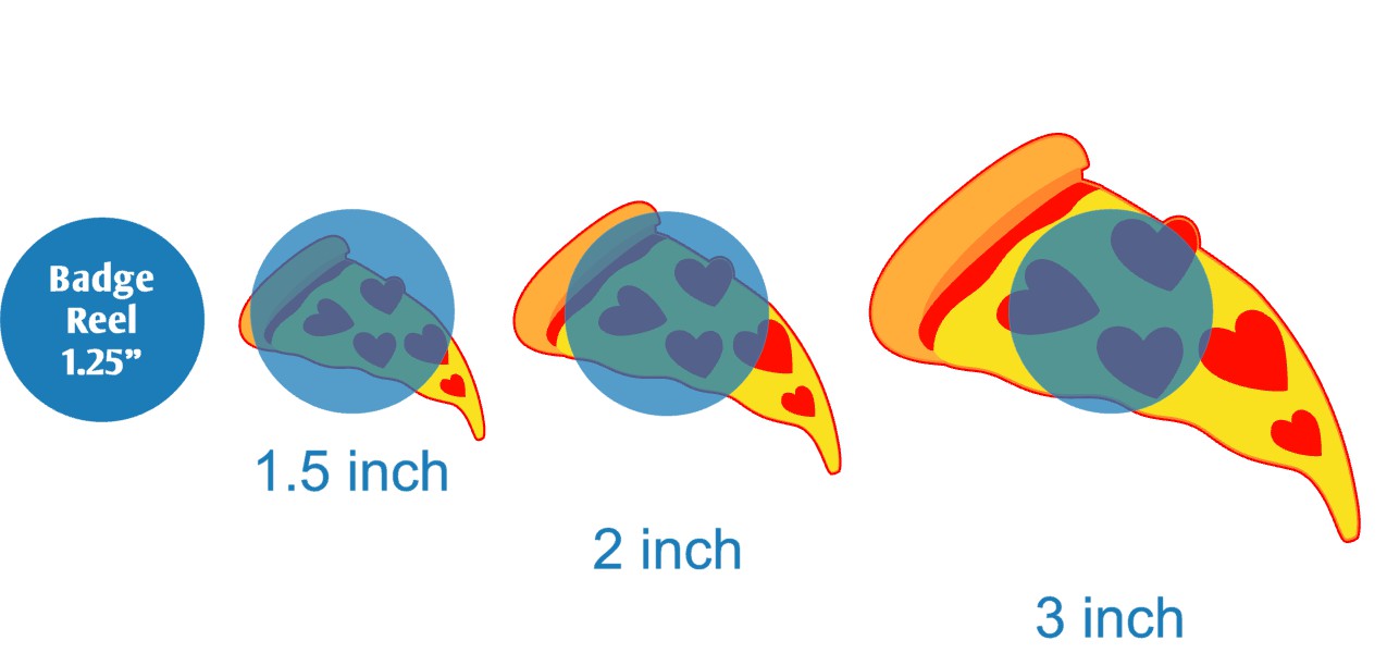 Pizza Slice - Acrylic Shape #1422