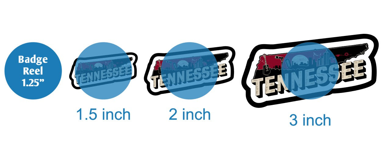 Retro Tennessee - DECAL AND ACRYLIC SHAPE #DA03088