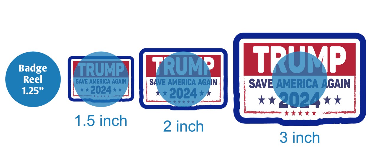 Save America Again - DECAL AND ACRYLIC SHAPE #DA03269